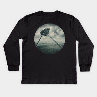 Go fly a kite Kids Long Sleeve T-Shirt